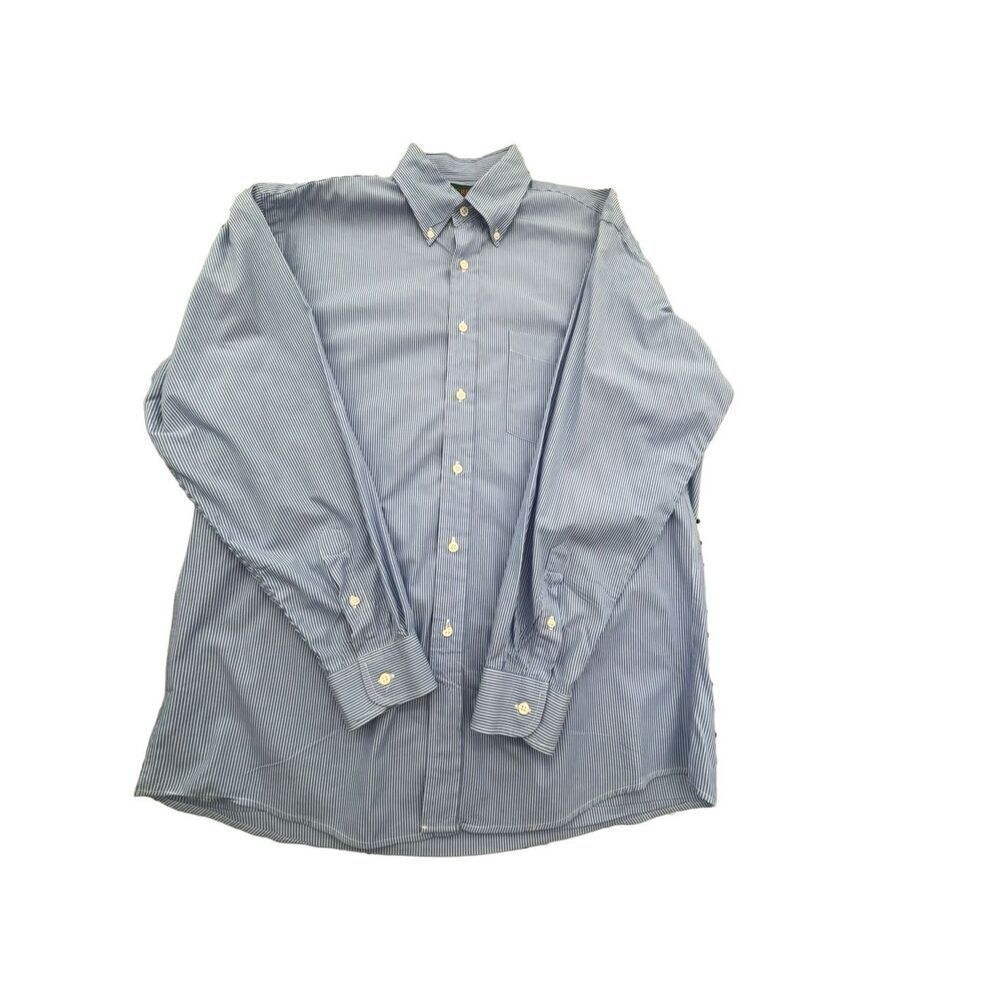 Jcrew  blue and white pin stripped  100 % cotton